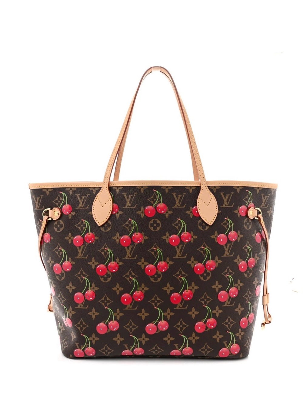 Louis Vuitton × Takashi Murakami
Monogram Cerises Neverfull MM,